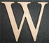 Wooden Alphabet Letter - A to Z